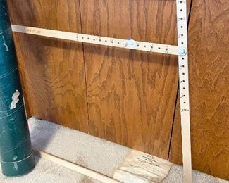 vintage pantograph with case and directions