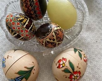 Ukranian eggs