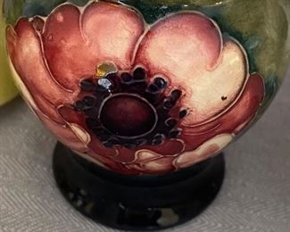 Moorcroft floral vase 