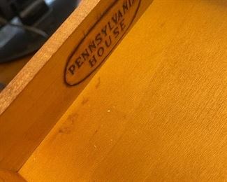 Pennsylvania House flip top deck (60s)