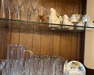 Waterford Crystal drinkware