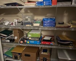 Office supplies