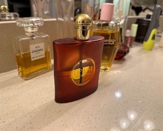 YSL opium, Chanel and more ladies perfume 