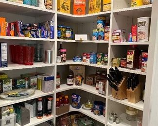 Full pantry 