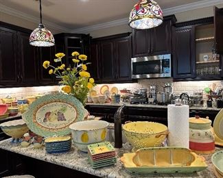 Pfaltzgraff Pistoulet EVERYTHING!