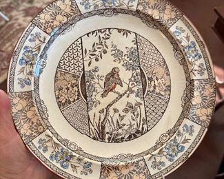 Antique Wedgwood plates