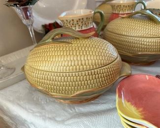 Pfaltzgraff Plymouth collection Corn holders