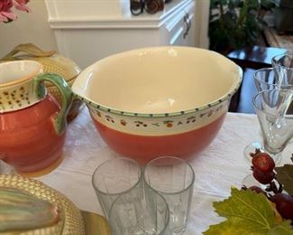 Pfaltzgraff Plymouth collection Large bowl