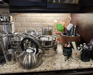 Kitchen utensils & stainless steel kitchenware 