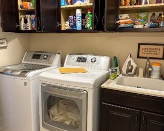 LG washer and dryer