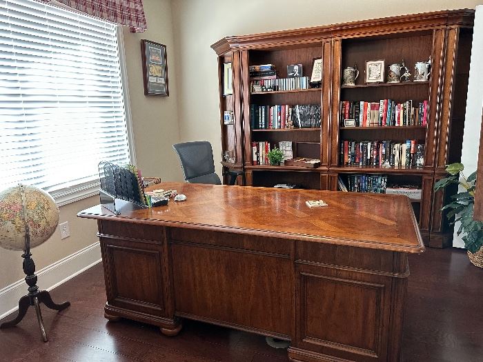 Executive office furniture by Thomasville