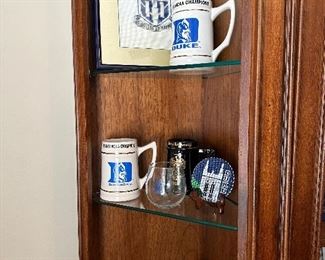 Vintage Duke memorabilia 