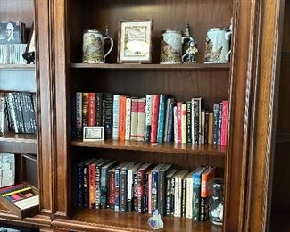 Tons of books, mostly newer novels, this is a very small sample