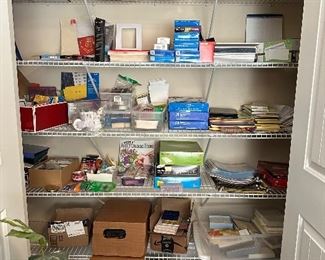 Tons of office supplies 