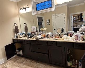 Toiletries galore