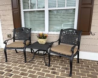 Front porch furniture
