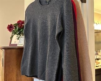 Cashmere sweaters