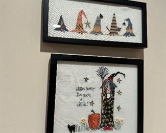 Halloween needlepoint 