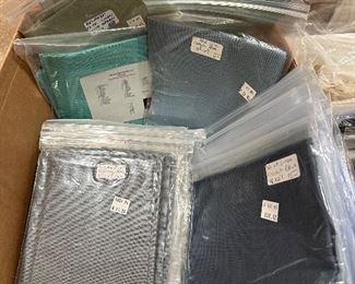 Linen for cross-stitch 