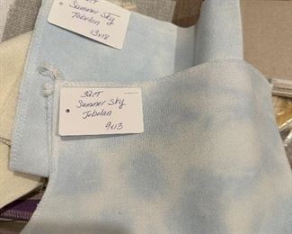 Linen for cross-stitch 