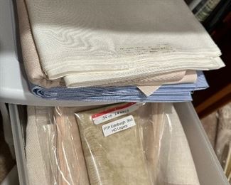 Linen for cross-stitch 