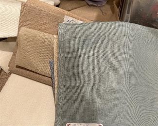 Linen for cross-stitch 