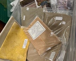 Linen for cross-stitch 