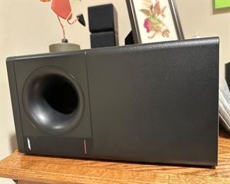 Bose stereo system 