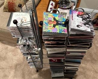 Tons of CDs