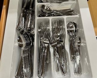 80 pc Pfaltzgraff flatware (multiple sets available)