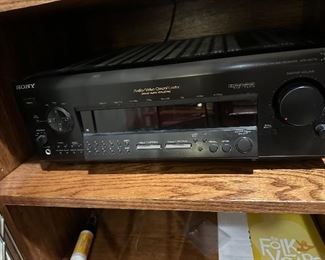 Sony AV electronics