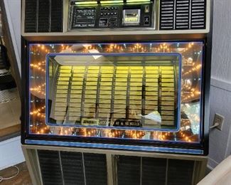 1981 Rowe Jukebox