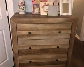 Cute rustic dresser.