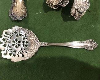 Bon Bon server in Sterling.  Makes a beautiful place setting.