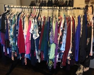 Tons of ladies clothes size 24W-28W.