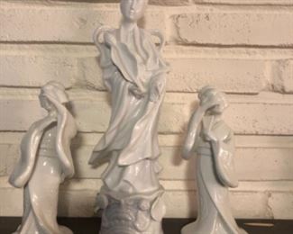 Lovely Meissen Geisha. 