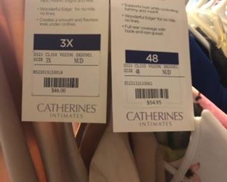 Many items new with tags. 