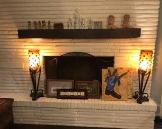 Great home decor. Some new in packaging. 