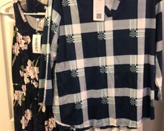 Never worn clothes. Priced to sell. 