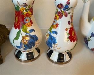 McKenzie Childs salt pepper