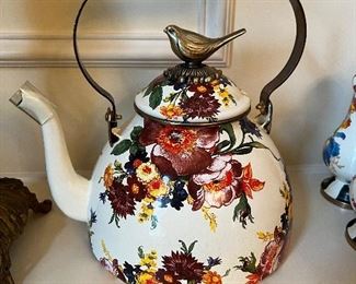 McKenzie Childs tea pot