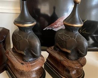 Elephant bookends accessories