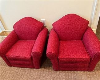 Childs upholstered chairs