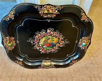 Large decorative tray
