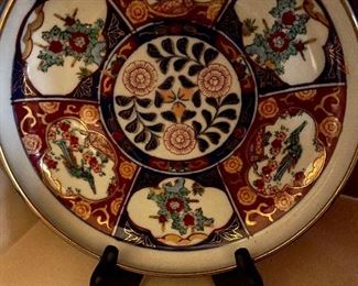 Imari plate