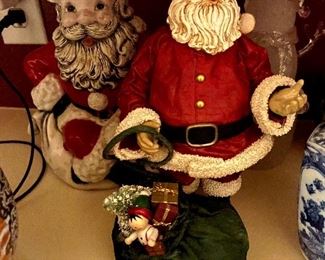 Santa and Mrs. Claus