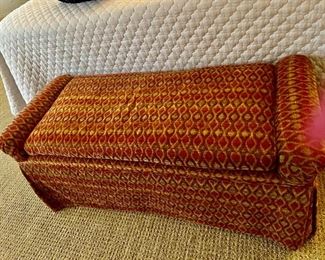Upholstered bench
