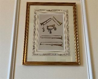 One of several nice art prints