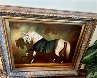 Horse painting