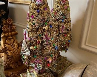 Decorative Christmas trees